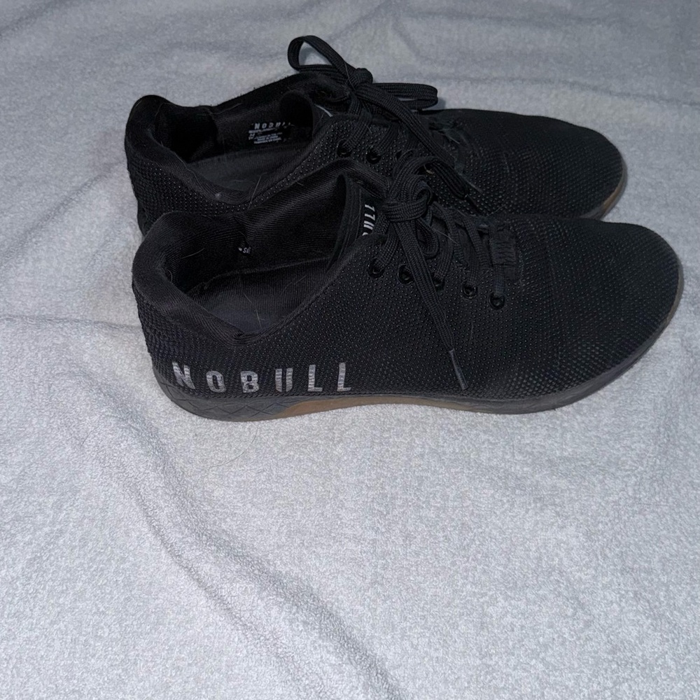NOBULL Black Trainers